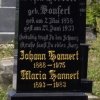 Herbert Johann 1851-1941 Bonfert Sofia 1858-1933 Grabstein